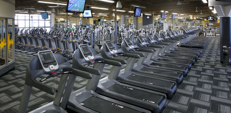 24 Hour Fitness, Mesquite, TX, 11/14/2010.