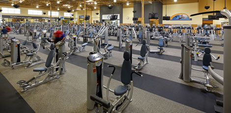 24 Hour Fitness, Cinco Ranch, Houston, TX,  4/20/11.