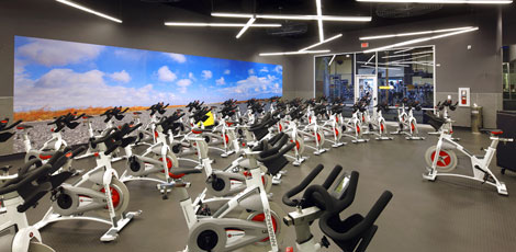 24 Hour Fitness, Cinco Ranch, Houston, TX,  4/20/11.