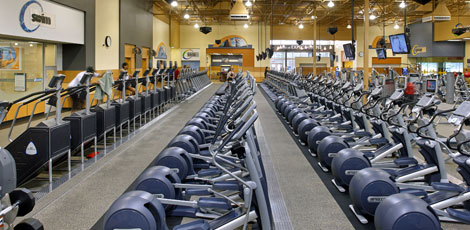 24 Hour Fitness, Cinco Ranch, Houston, TX,  4/20/11.