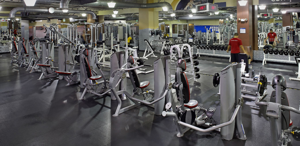 Downtown Seattle Sport Gym In