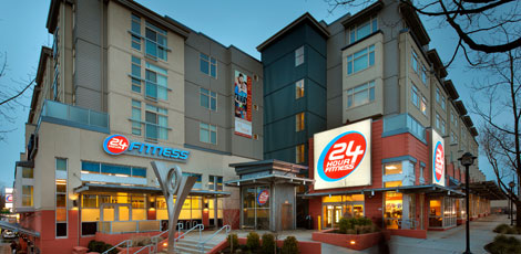 24 Hour Fitness, Northgate, Seattle, Wa Super Sport, 3/9/11.