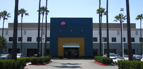 Irvine 24 Hour Fitness