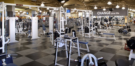 24 Hour Fitness On Rainbow And Alta Fitness Walls 24 Hour Fitness On Rainbow And Alta Fitness Walls
