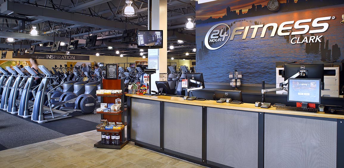 Clark Sport Gym in Clark, NJ | 24 Hour Fitness