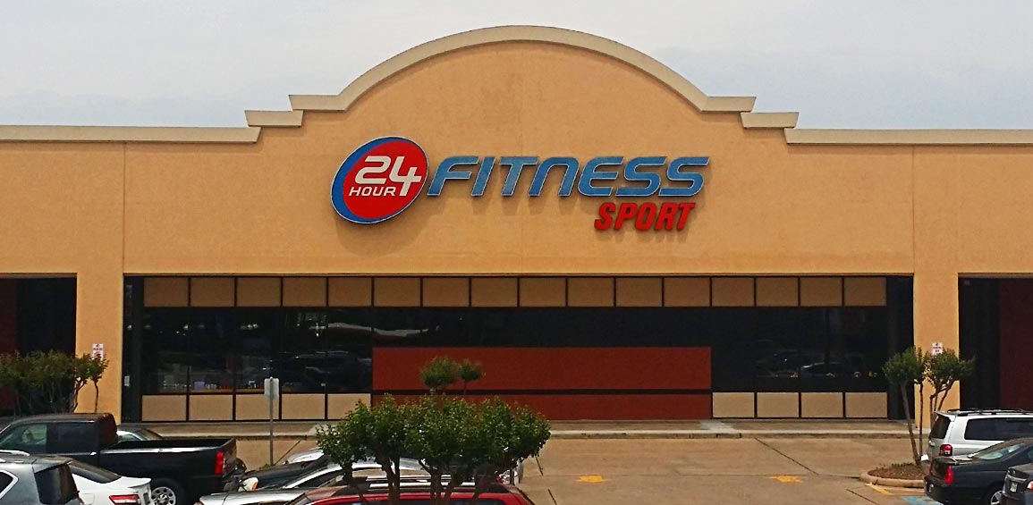  24 Hour Fitness Houston Membership with Comfort Workout Clothes