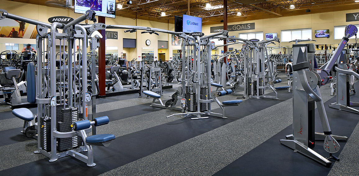 McKinney SuperSport Gym in McKinney, TX 