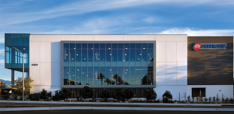 Torrance Del Amo Club front picture