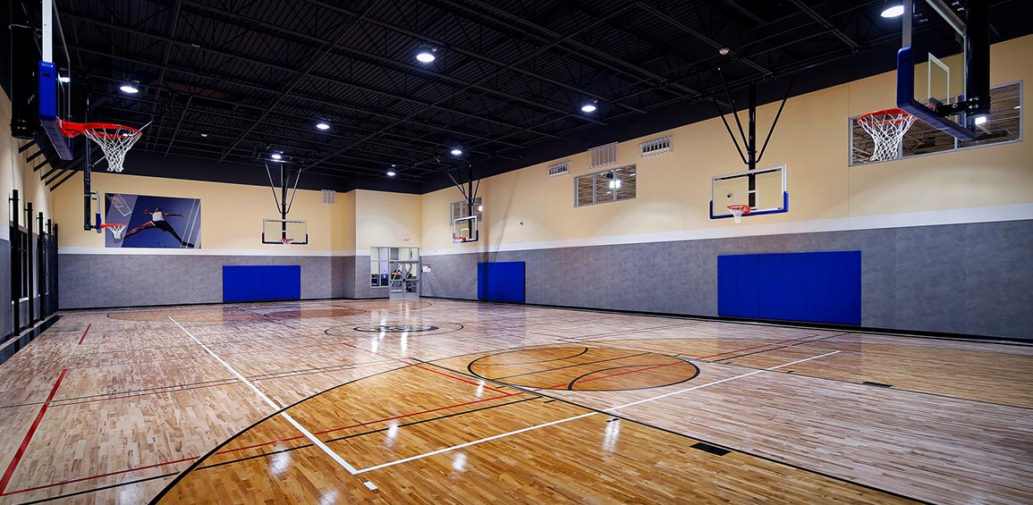 30 Minute 24 Hour Fitness Gym With Basketball Court for Weight Loss