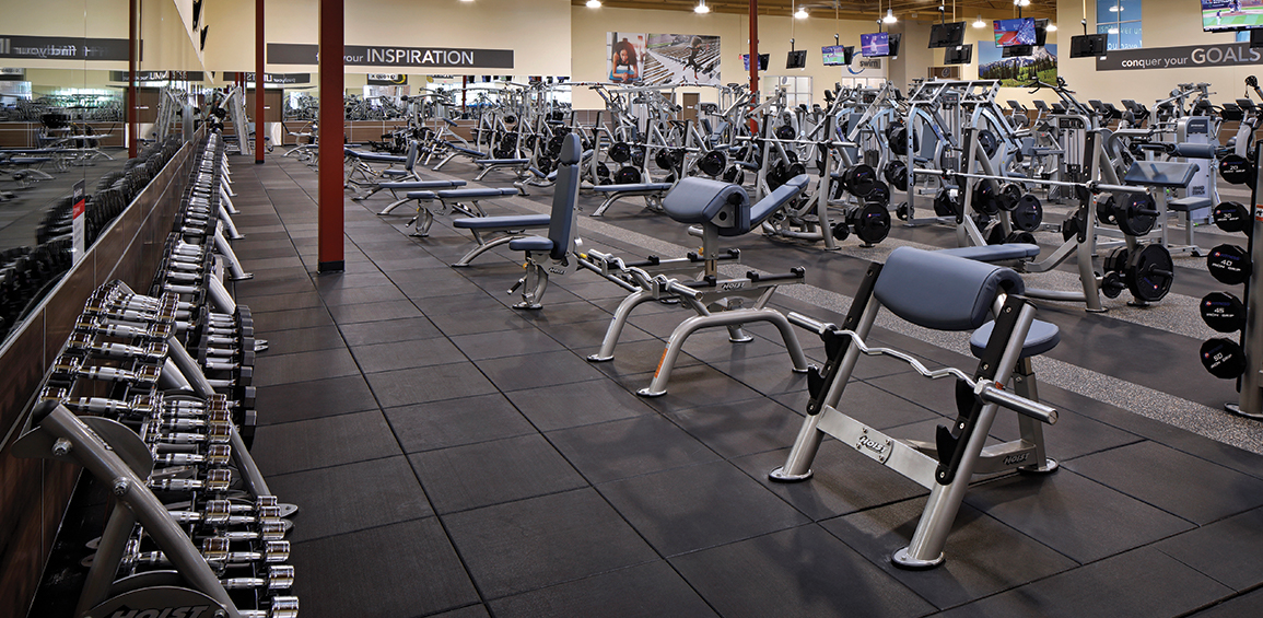 5 Day 24 hour fitness single club membership for Gym