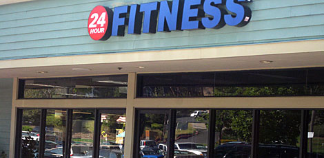 Larkspur Club front picture