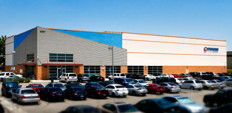 Hawthorne Club front picture