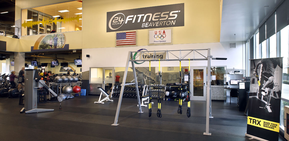 Beaverton Sport Gym In Or 24 Hour Fitness Next