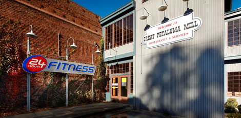 Petaluma Club front picture