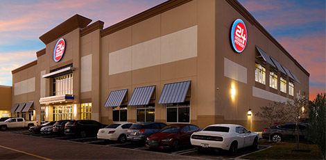 Homestead Club front picture