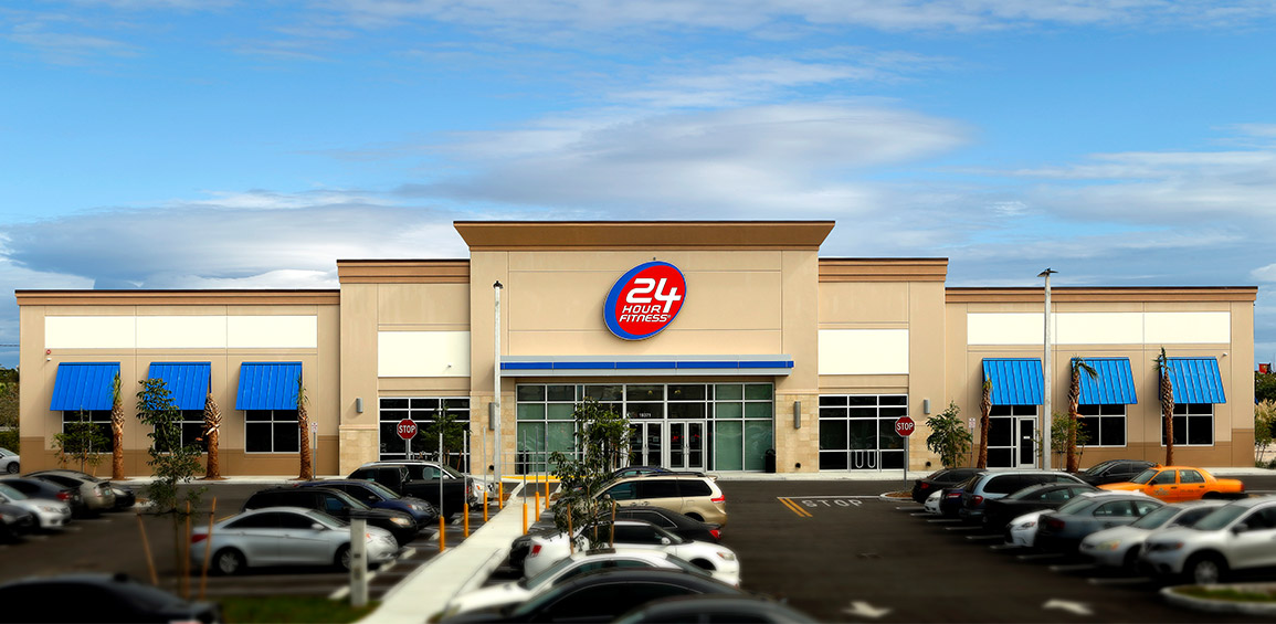 medicare 24 hour fitness