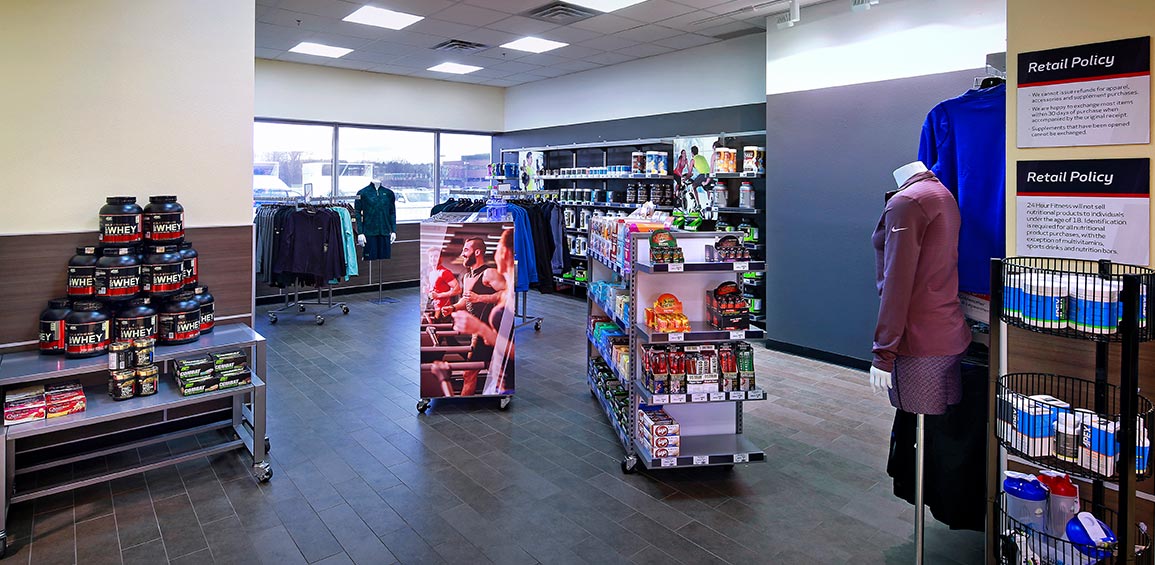 Ramsey SuperSport Gym in Ramsey, NJ 24 Hour Fitness