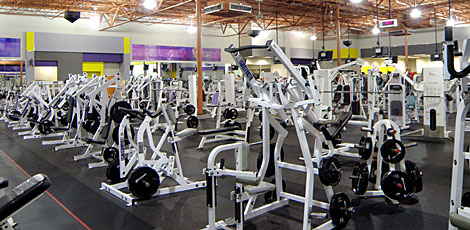 Mansfield gym