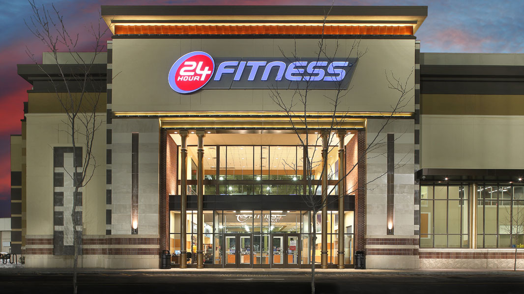 medicare 24 hour fitness