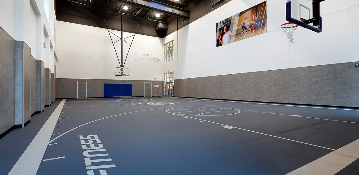 10 Minute 24 hour fitness gym with basketball court for Women