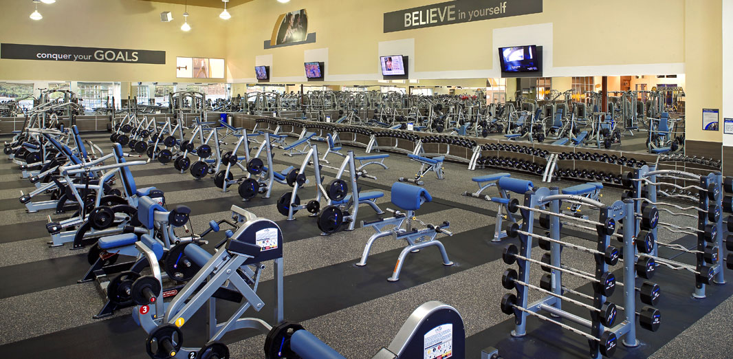 24 Hour Fitness Super Sport Specials - Fitness Walls