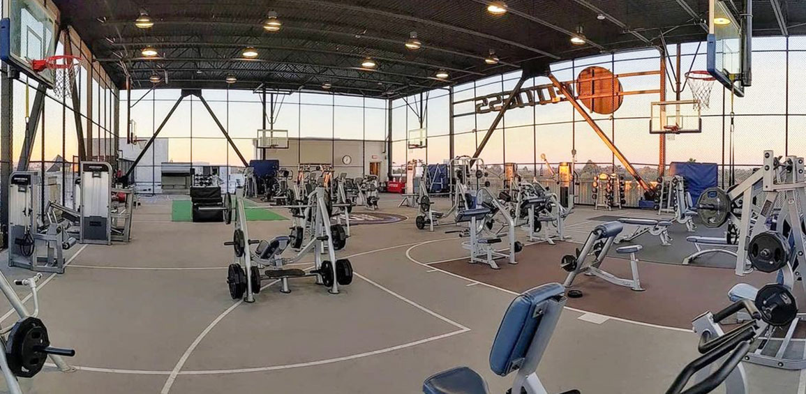 Gym Santa Ana