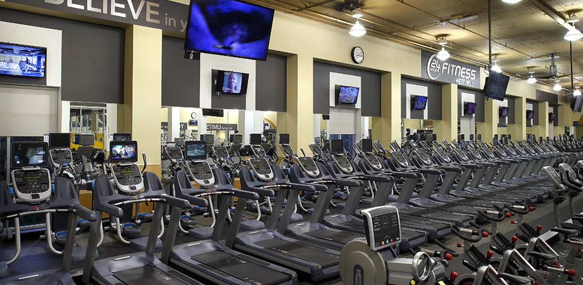 West Hills SuperSport Gym in West Hills, CA 24 Hour Fitness