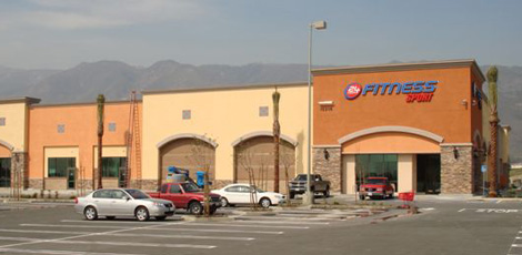 Fontana North Club front picture