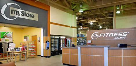 Ontario SuperSport Gym in Ontario, CA | 24 Hour Fitness