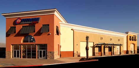 Indio Jackson Center Club front picture