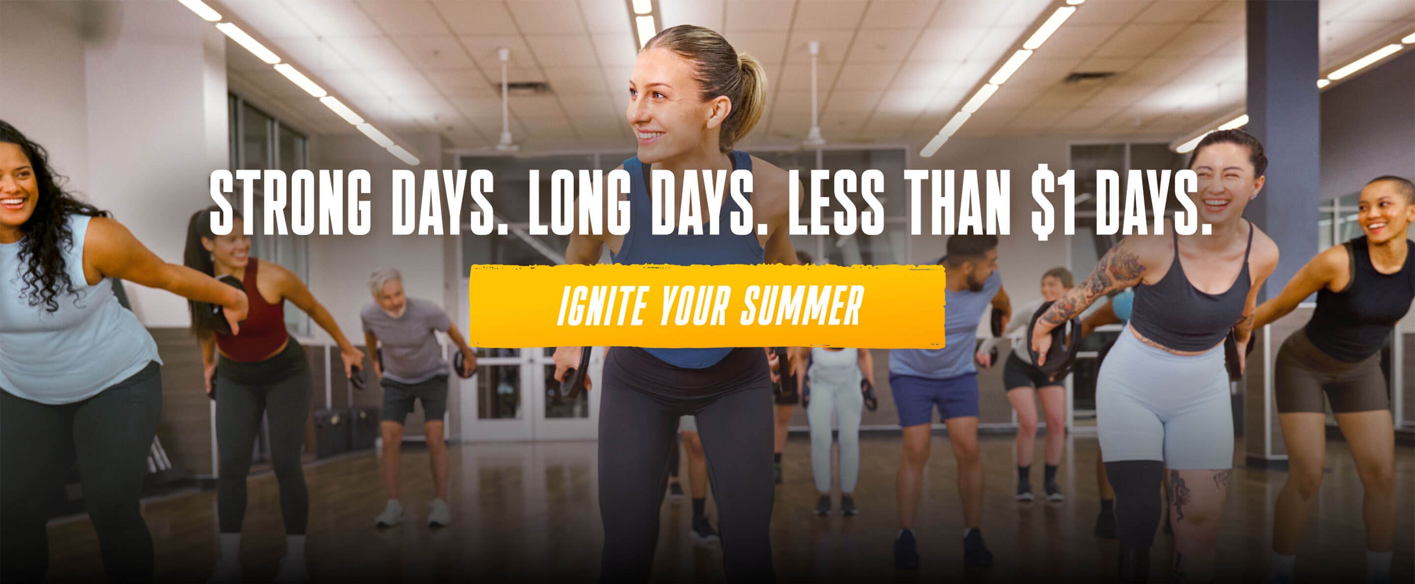 IGNITE YOUR SUMMER
