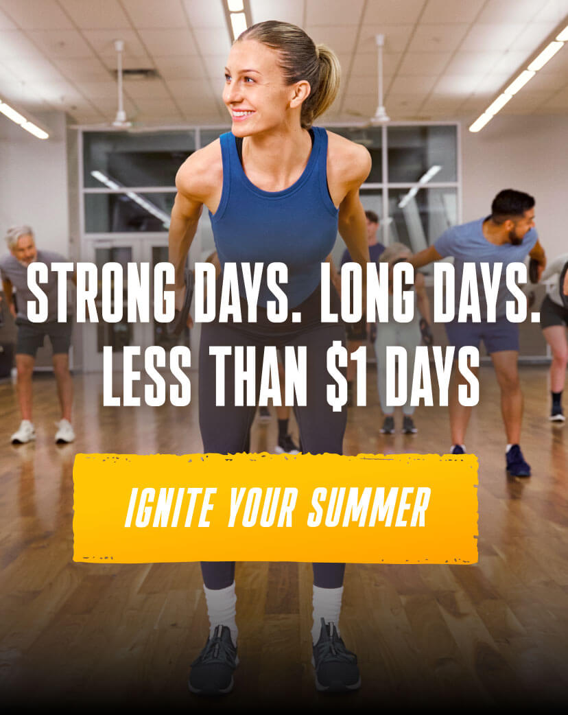 IGNITE YOUR SUMMER