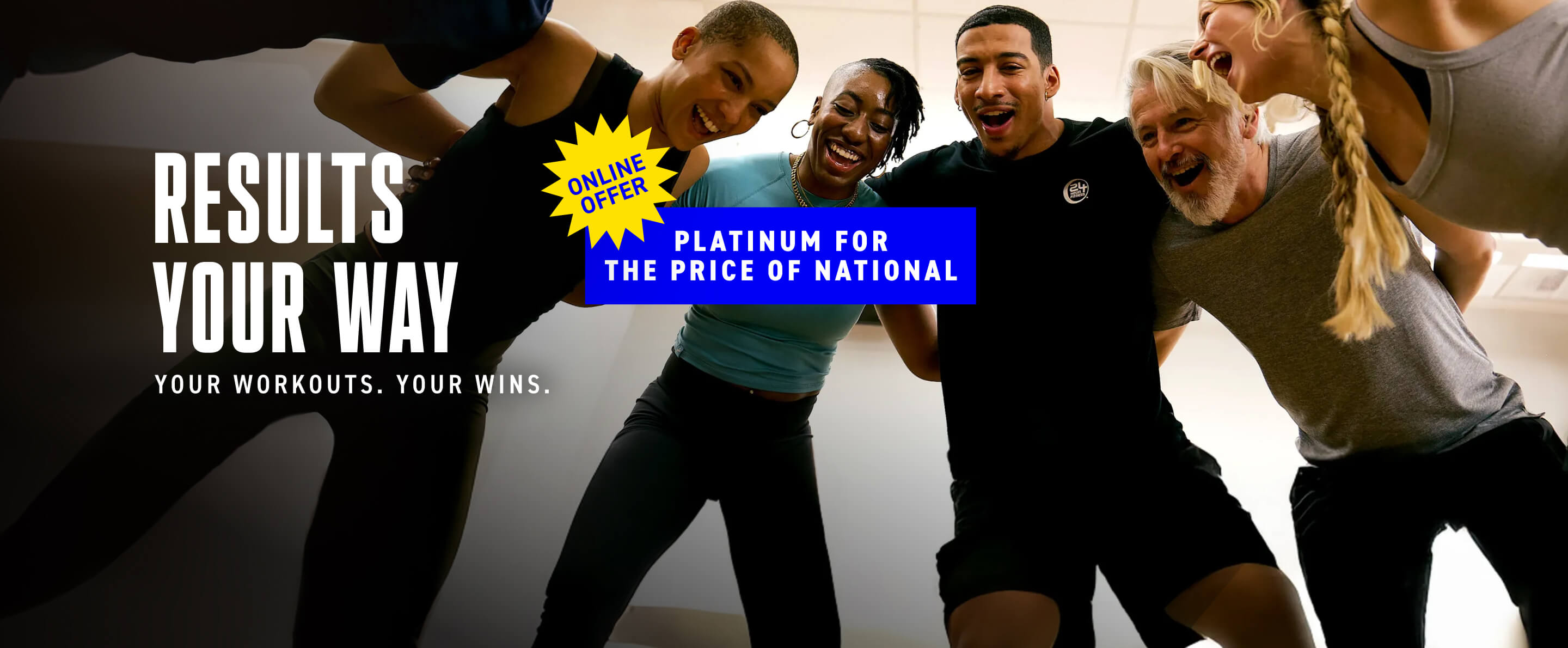 For a limited time, Fit Festival is happening, let it move you! Find Studio Classes, Training, and Special Offers.