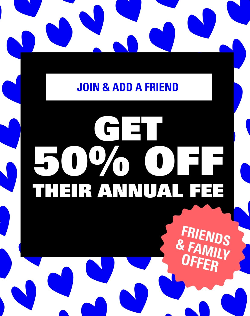 GET 50% OFF THEIR ANNUAL FEE