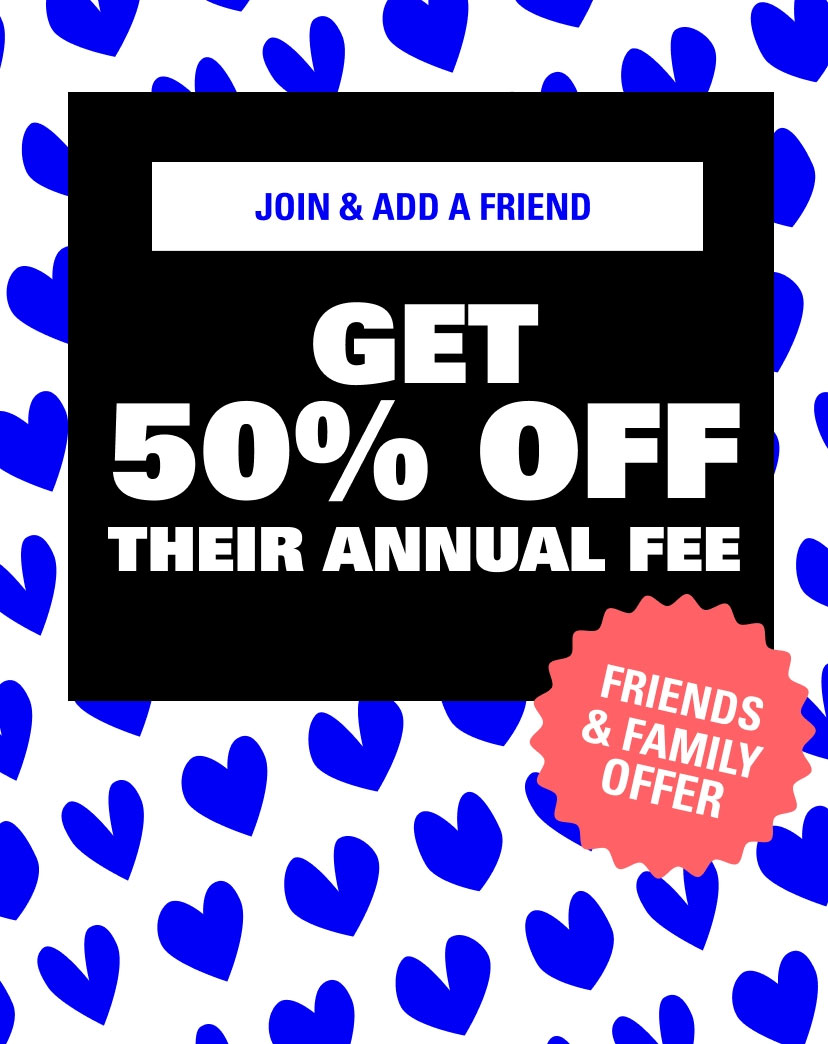 GET 50% OFF THEIR ANNUAL FEE