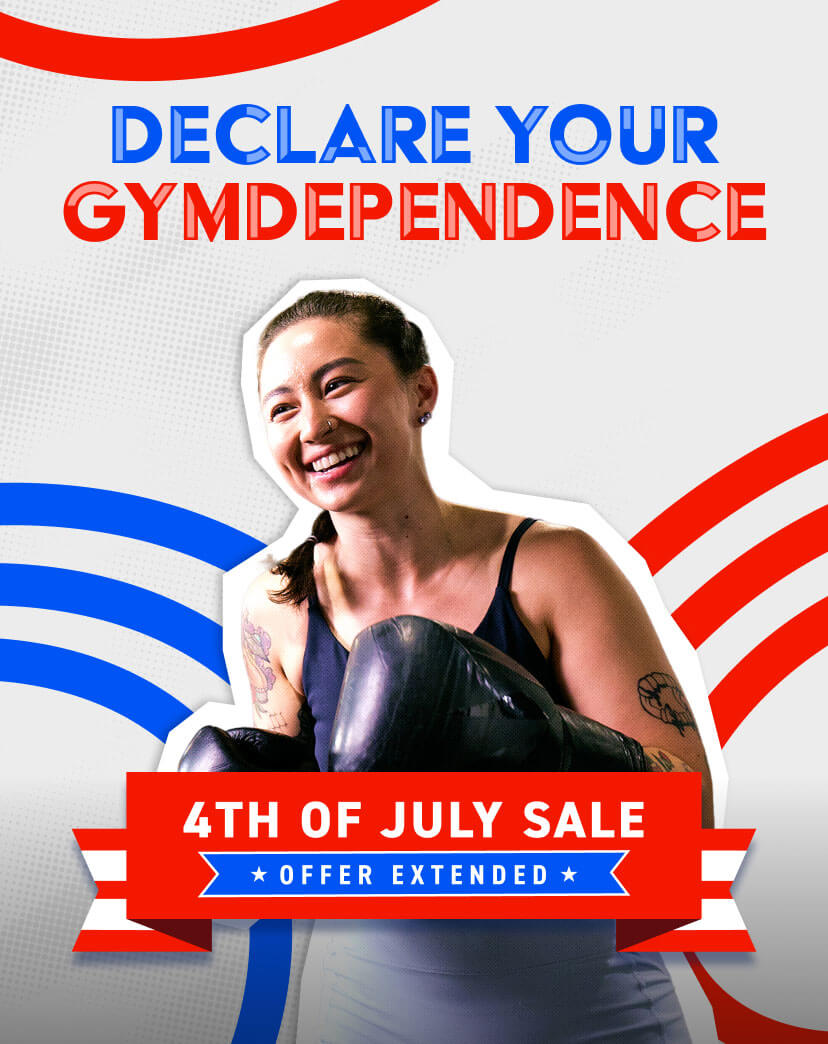 Declare your gymdependence with 4th of July specials on now at 24 Hour Fitness!