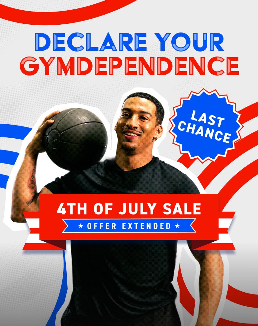 Declare your gymdependence with 4th of July specials on now at 24 Hour Fitness!