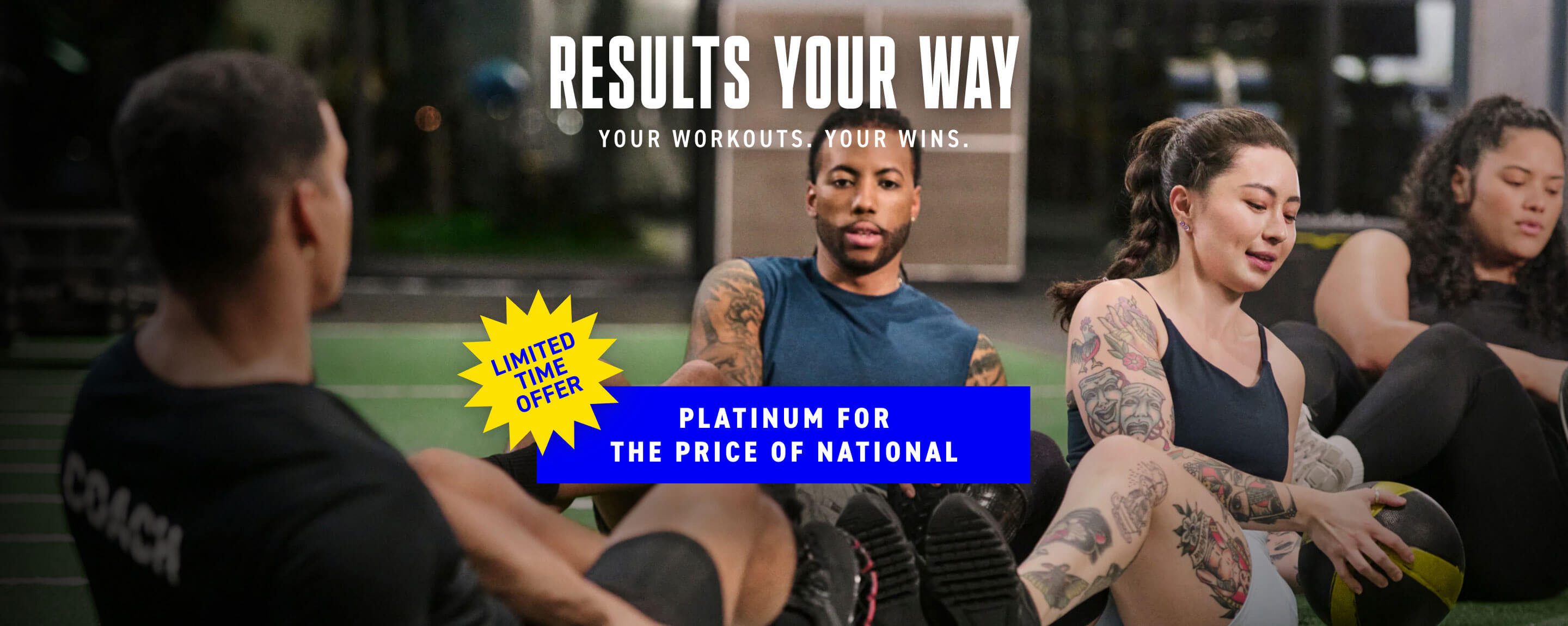 Limited time offer! Join us with a Platinum prepaid dues membership for the price of National prepaid dues membership.