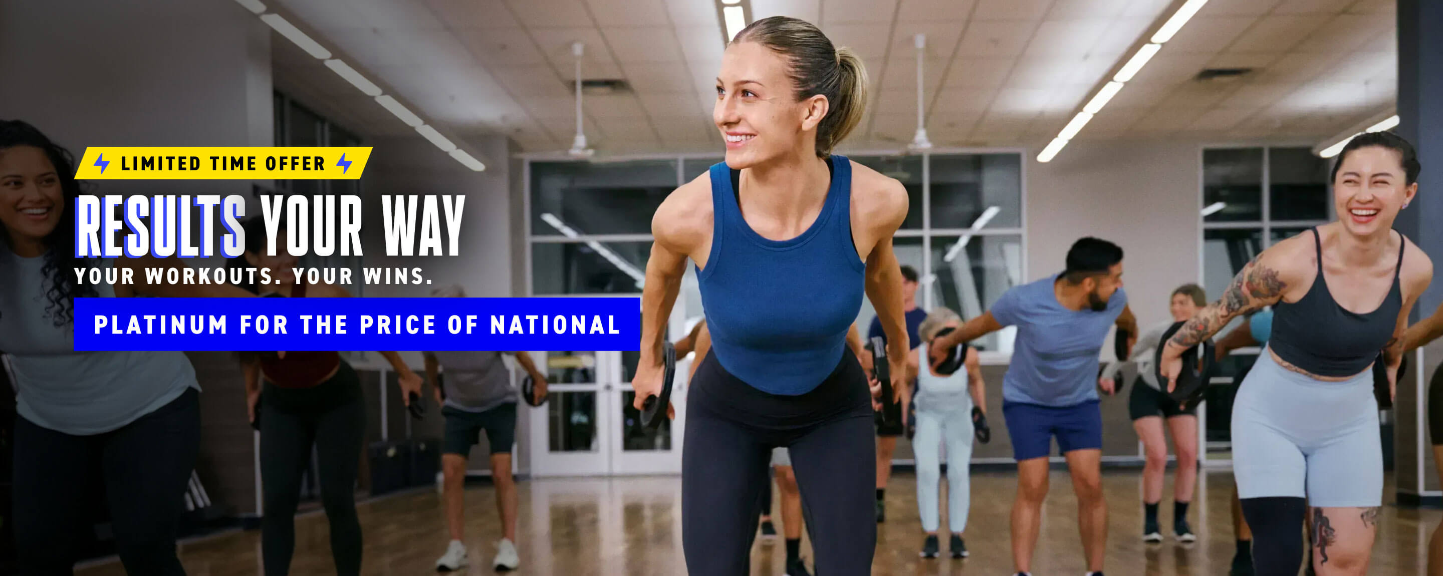 Limited time offer! Join us with a Platinum prepaid dues membership for the price of National prepaid dues membership.