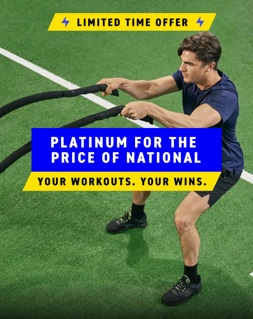 Limited time offer! Join us with a KeepFit+ prepaid dues membership for the price of KeepFit prepaid dues membership.
