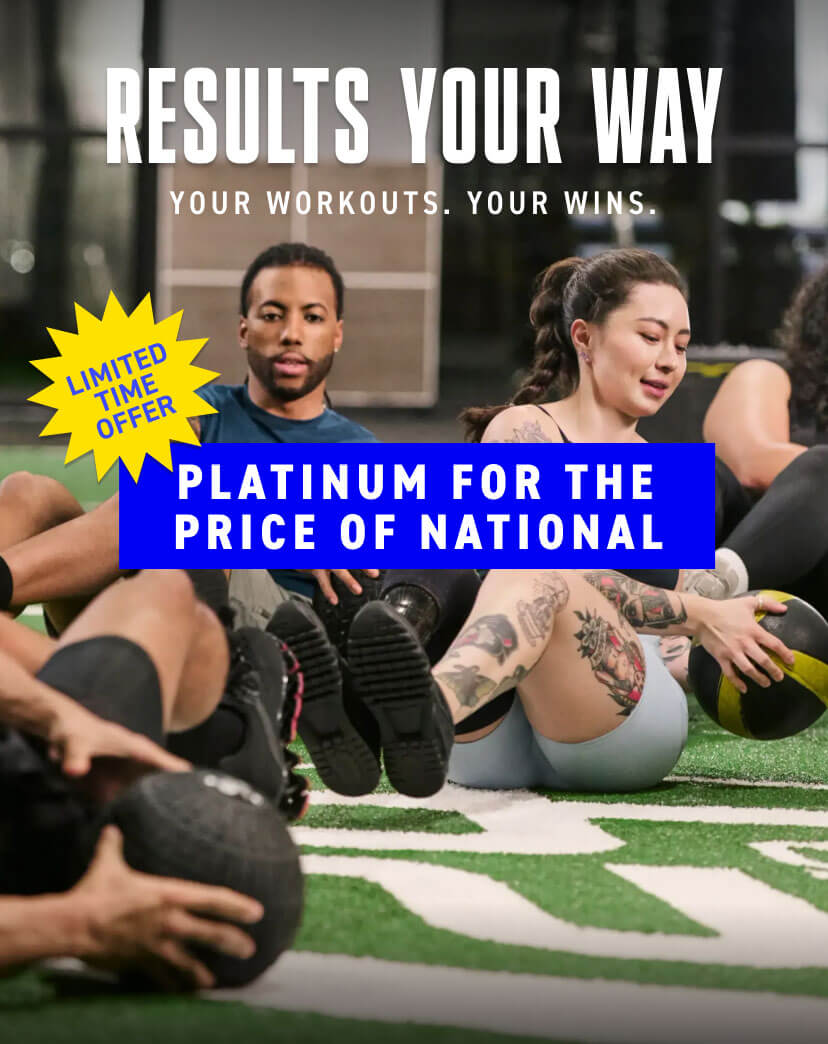 Limited time offer! Join us with a Platinum prepaid dues membership for the price of National prepaid dues membership.