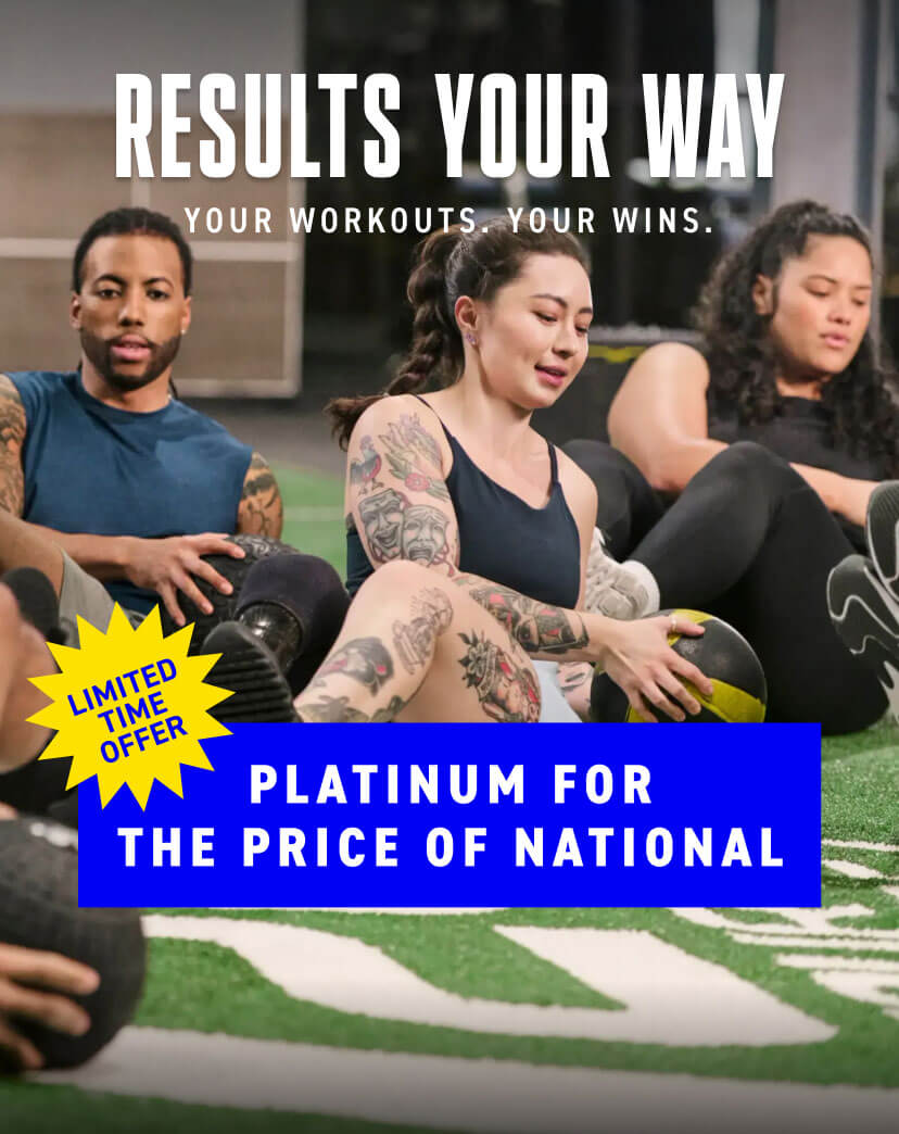 Limited time offer! Join us with a Platinum prepaid dues membership for the price of National prepaid dues membership.