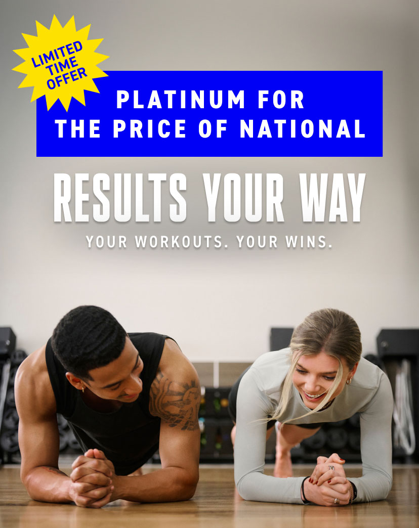 Find Results Your Way! Get started with $1 to join and your first months dues free on a Platinum monthly commitment Membership.