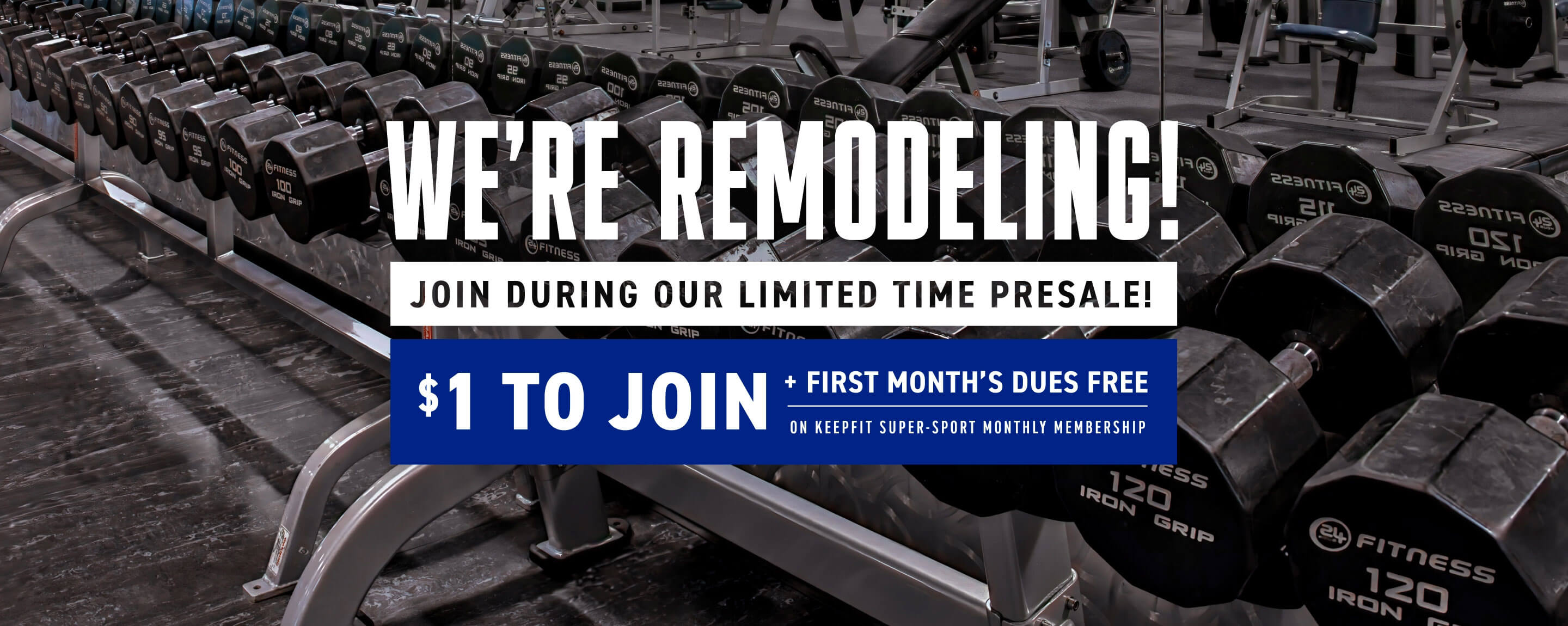 Join during the Pearl City presale with $1 to join and your first month’s dues free!