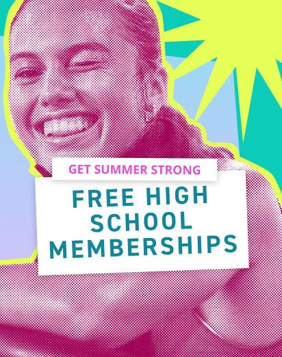 Free Summer Gym Memberships For High