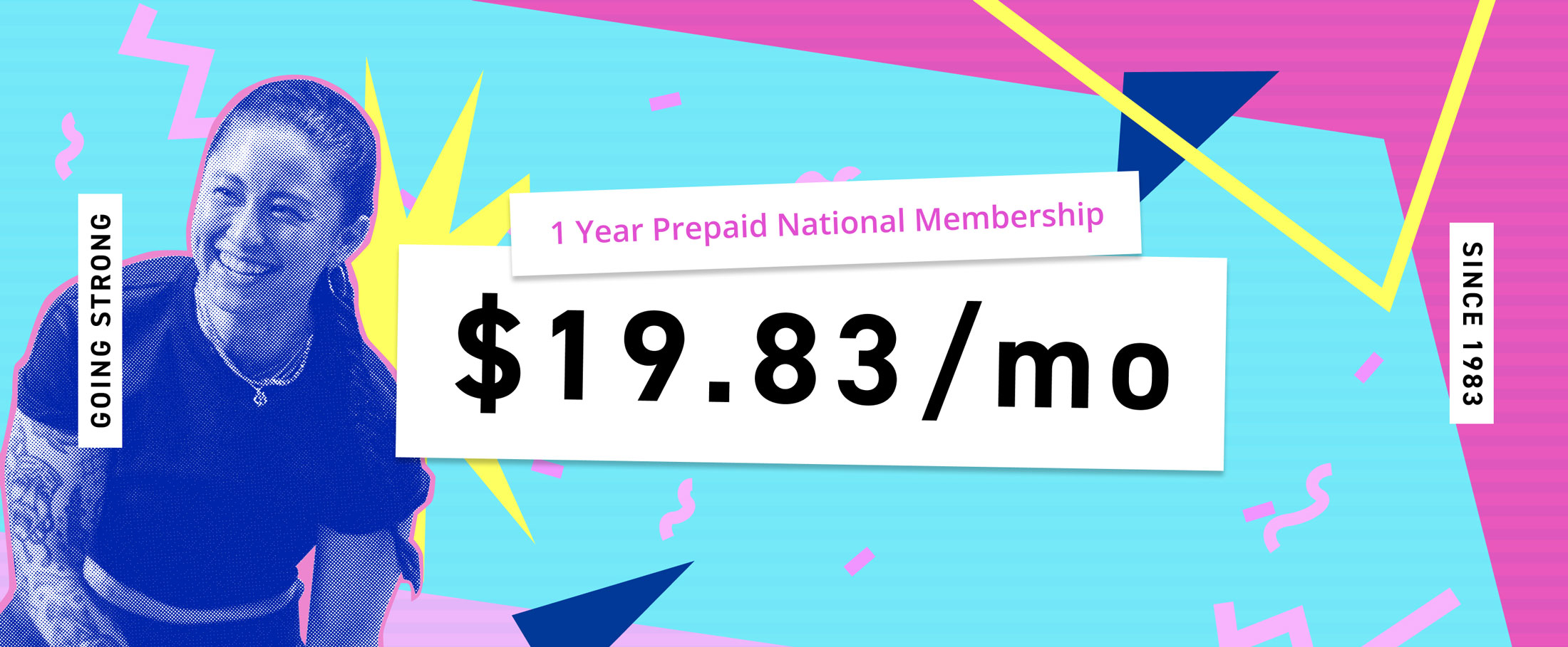 Get 40 days free