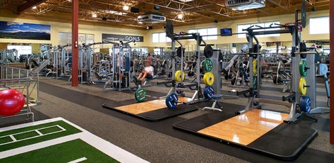 Castle Rock Gym In Co 24 Hour Fitness Company