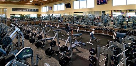 Castle Rock Gym In Co 24 Hour Fitness Company