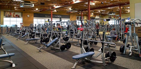 Castle Rock Gym In Co 24 Hour Fitness Company