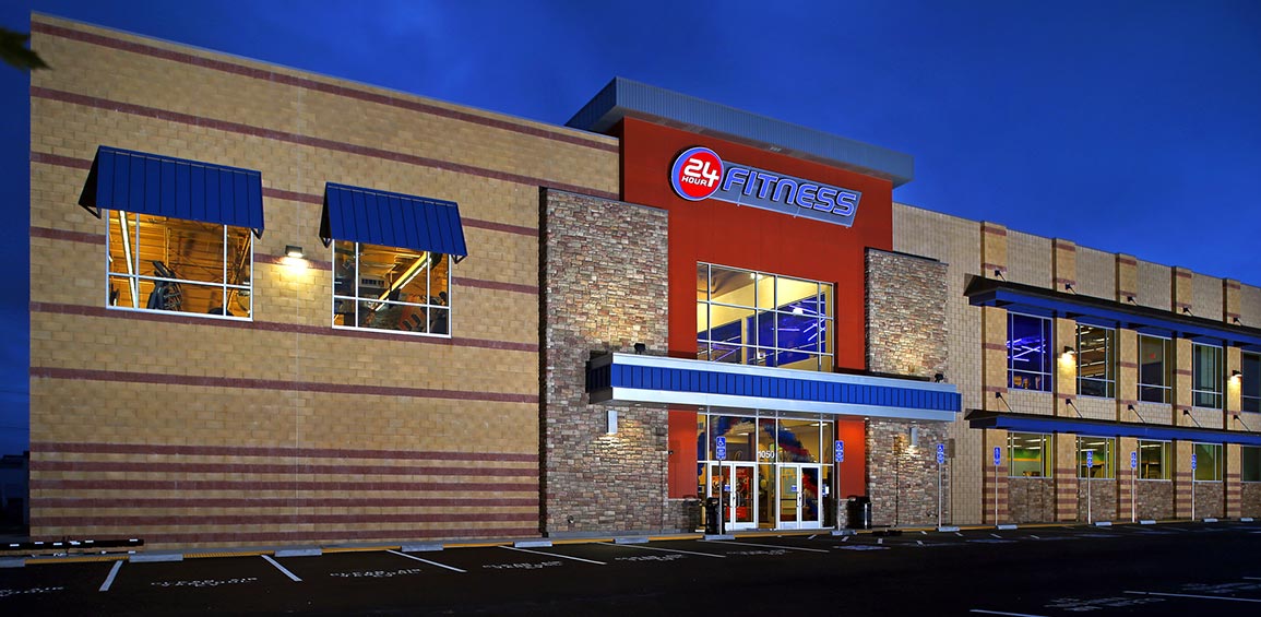 24 Hour Fitness Mountain View California